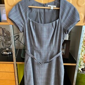 Banana Republic Plaid Dress